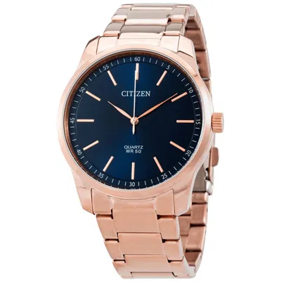 Citizen Men's Classic Blue Dial Watch