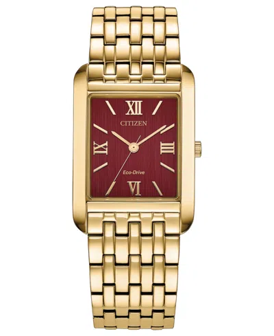 Citizen Men's Classic Gold-tone Stainless Steel Bracelet Watch 26.5mm