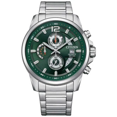 Citizen Men's Classic Green Dial Watch