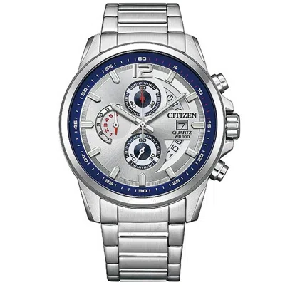 Citizen Men's Classic Silver Dial Watch