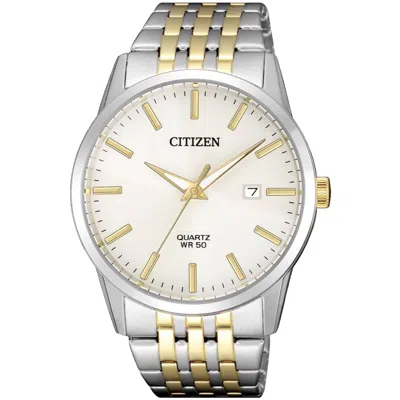 Citizen Men's Classic Silver Dial Watch