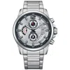 Citizen Men's Classic Silver Dial Watch In Metallic