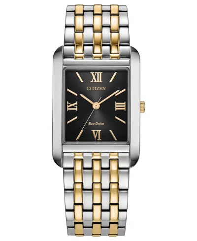Citizen Men's Classic Two-tone Stainless Steel Bracelet Watch 26.5mm