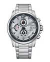 Citizen Men's Classic Silver Dial Watch In Metallic