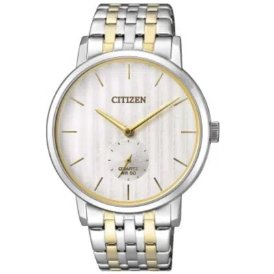 Citizen Men's Classic White Dial Watch