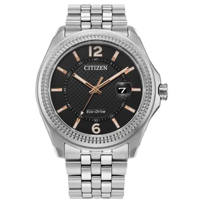 Citizen Men's Corso Grey Dial Watch In Multi