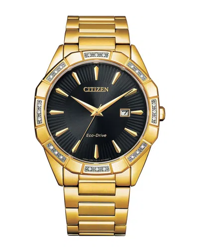 Citizen Men's Diamond Watch