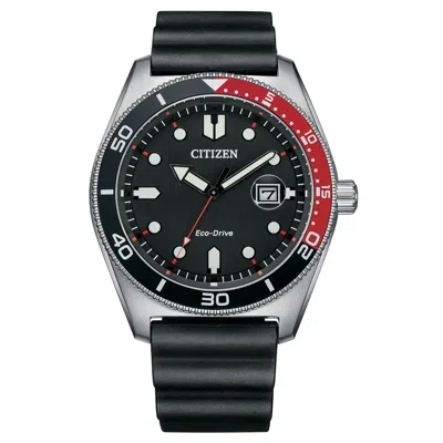 Citizen Men's Eco-drive Black Dial Watch