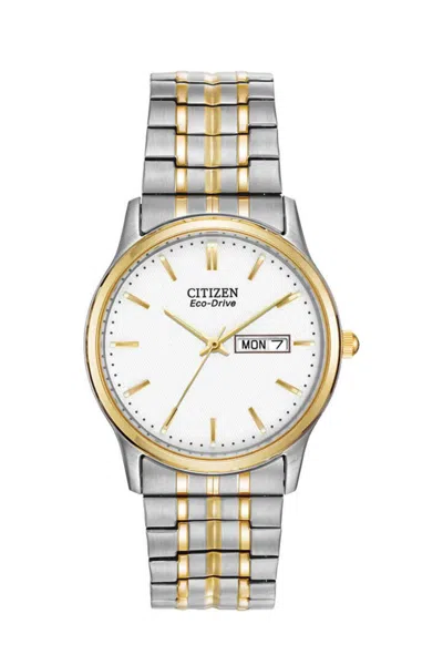 Citizen Men's Eco-drive Corso Watch In Gold