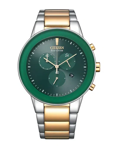 Citizen Men's Eco-drive Watch In Brown