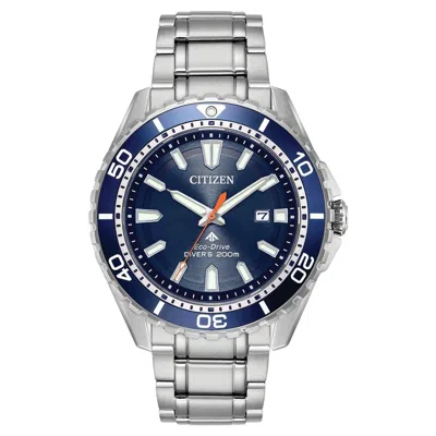 Citizen Men's Eco-drive Blue Dial Watch In Metallic