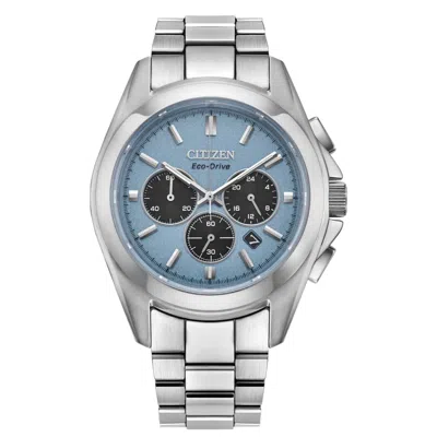 Citizen Men's Eco-drive Blue Dial Watch