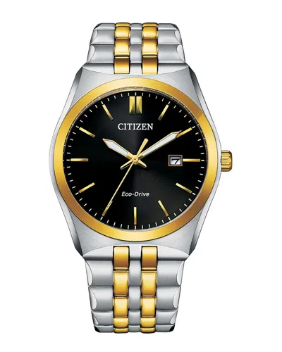 Citizen Eco-drive 38mm Watch In Black