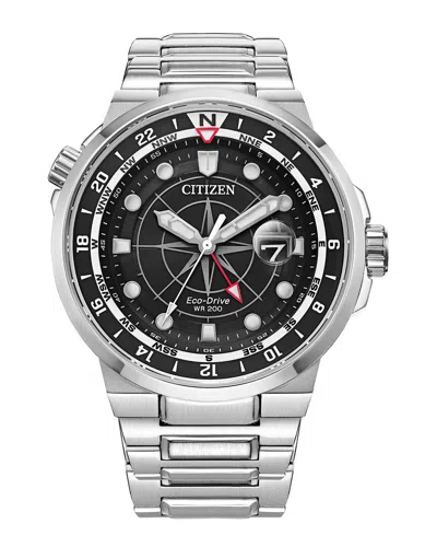 Citizen Men's Endeavor Watch In Silver