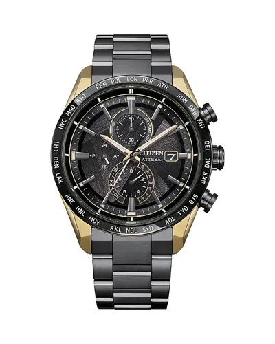 Citizen Men's Limited Edition Attesa Super Titanium Bracelet Watch, 42mm In Multi