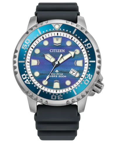 Citizen Men's Limited Edition Promaster Dive 4 Gray Strap Watch, 44mm In Black