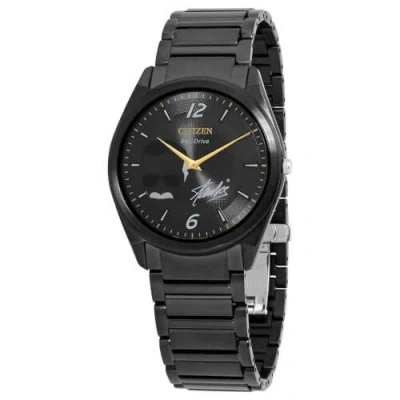 Pre-owned Citizen Men's Marvel Stan Lee 39mm Solar Quartz Eco-drive Watch Ar3077-56w