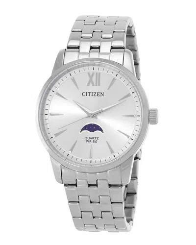 Citizen Men's Moonphase Watch In Metallic