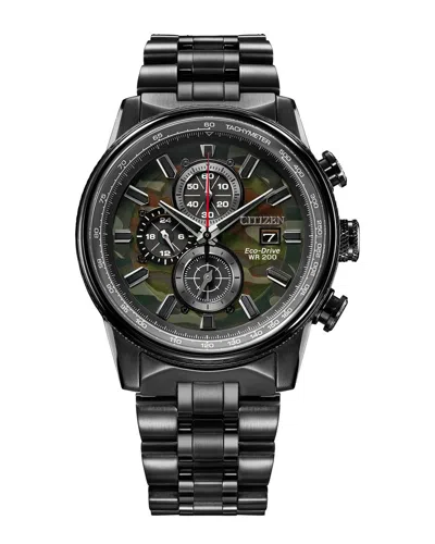 Citizen Men's Nighthawk Watch In Black