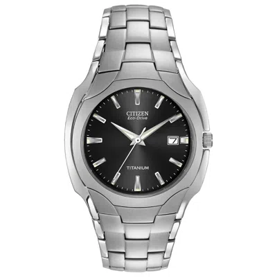 Citizen Men's Paradigm Eco-drive Watch In Titanium In Silver