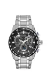 Citizen Men's Perpetual Chrono A-t Watch In Titanium In Black