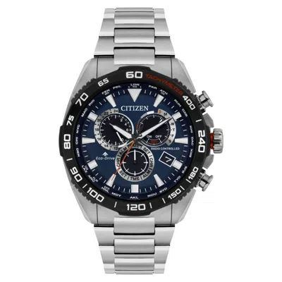 Citizen Men's Promaster Blue Dial Watch In Metallic