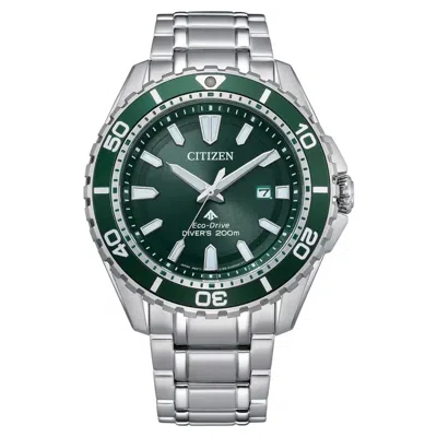 Citizen Men's Promaster Green Dial Watch