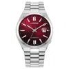 Citizen Tsuyosa Mens Automatic Silver Tone Stainless Steel Bracelet Watch Nj0150-56w In Silver