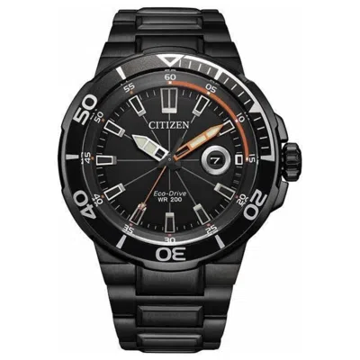 Citizen Men's Watch In Black
