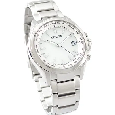 Pre-owned Citizen Men's Watch Attesa Eco-drive Cb1070-56a