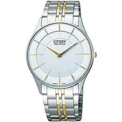 Pre-owned Citizen Men's Watch  Collection Eco-drive Thin Ar3014-56a From Japan