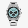 Citizen Mens Chronograph Silver Tone Bracelet Watch Ca4610-85m In Metallic