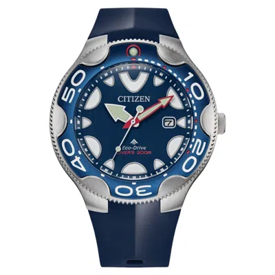 Citizen Mens Orca Watch In Blue