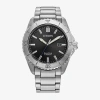 Citizen Mens Silver Tone Bracelet Watch Aw1840-50e In Metallic