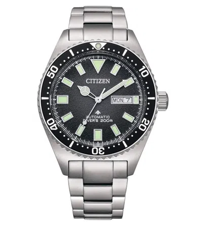 Citizen Mod. Promaster Diver's Automatic 200 Mt In Metallic