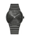 Citizen Men's Axiom 40mm Solar Powered Quartz Eco-drive Watch In Black
