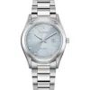 Citizen Mother-of-pearl Diamond Eco-drive Bracelet Watch, 28mm X 8mm