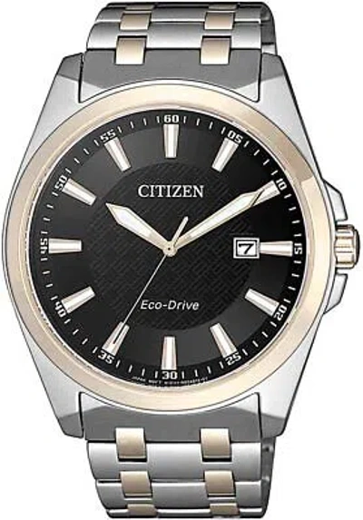 Pre-owned Citizen Multicolour Mens Analogue Watch Bm7109-89e