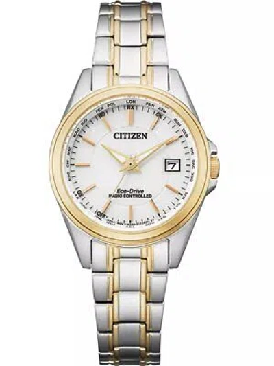 Pre-owned Citizen Multicolour Womens Analogue Watch Ec1186-85a