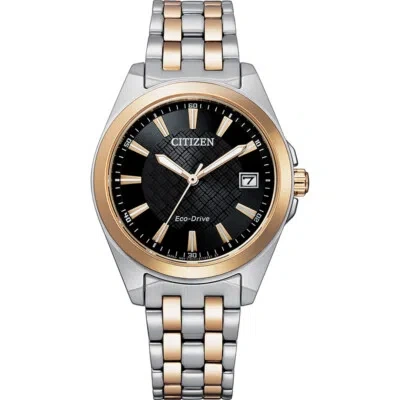 Pre-owned Citizen Multicolour Womens Analogue Watch Eo1213-85e