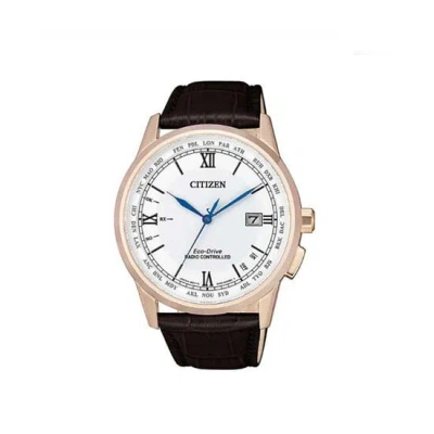 Pre-owned Citizen Navihawk Eco-drive Radio Controlled Yuzuru Hanyu Men's Watch Cb0152-16a
