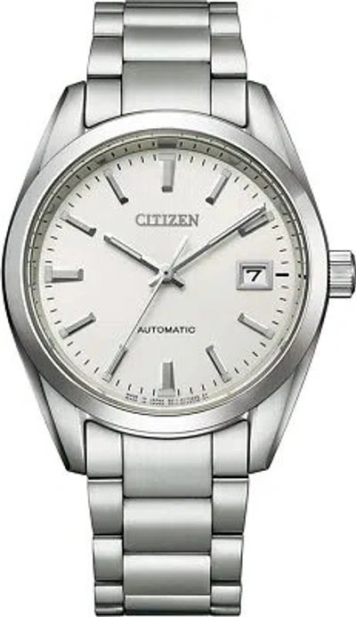 Pre-owned Citizen Nb1050-59a  Collection [mechanical Classical Line] Mens' Wat