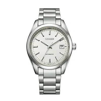 Pre-owned Citizen Nb1050-59a Men's Watch, Silver