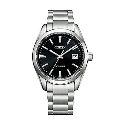 Pre-owned Citizen Nb1050-59e Men's Watch Silver