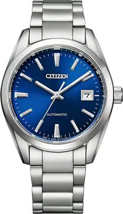 Pre-owned Citizen Nb1050-59l  Collection [mechanical Classical Line] Mens' Wat