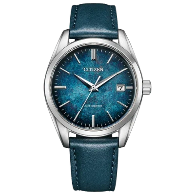 Pre-owned Citizen Nb1060-12l Automatic Mens Watch Usus