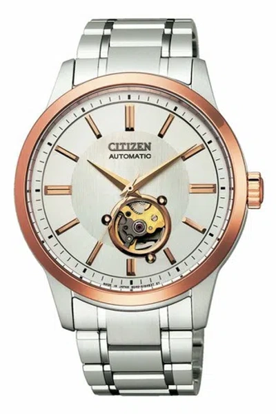 Pre-owned Citizen Nb4024-95a Solar Mens Watch Us4