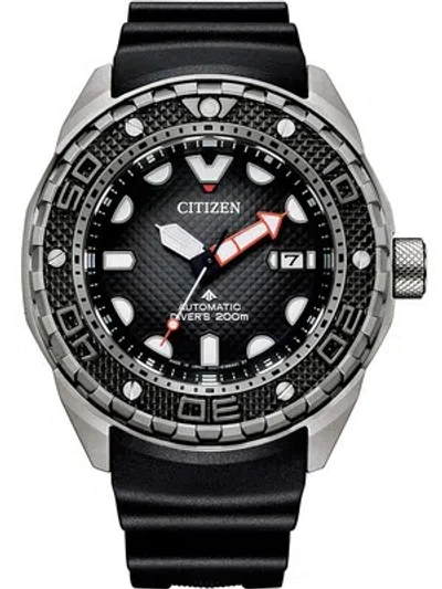 Pre-owned Citizen Nb6004-08e Promaster Marine Automatic 46mm 20atm