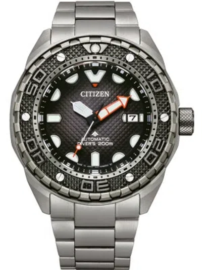 Pre-owned Citizen Nb6004-83e Promaster Marine Automatic 46mm 20atm
