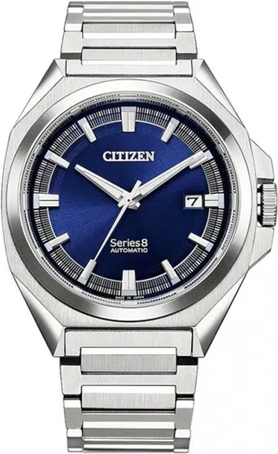 Pre-owned Citizen Nb6010-81l Series 8 Mechanical Japan Import